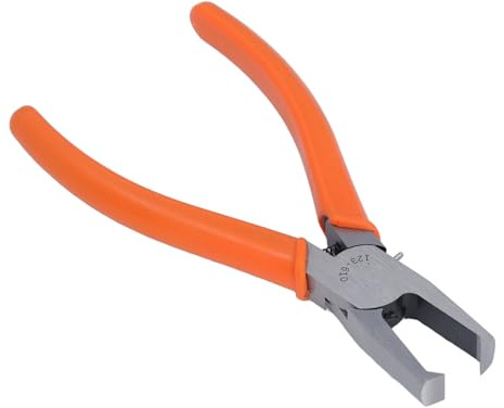 Tronchese 90 Gradi, Durata Elevata Materiale 60CrV Durezza 42 45, Taglio Preciso in Spazi Ristretti, Apertura Automatica Senza Sforzo, Pinza per Elettronica, 10mm