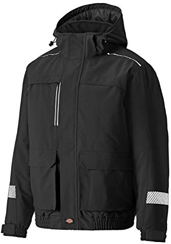Dickies JW7020 Winter Jacket Black Size L
