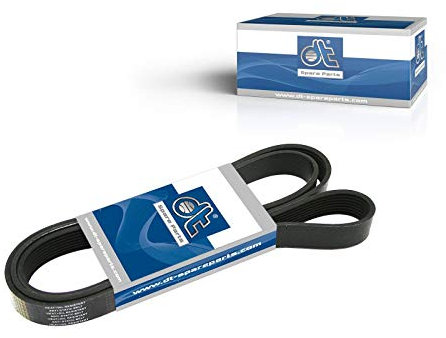 DT Spare Parts Cinghia Poly-V 11.12079 per POLO (9N_) 923mm 21,4mm 90g