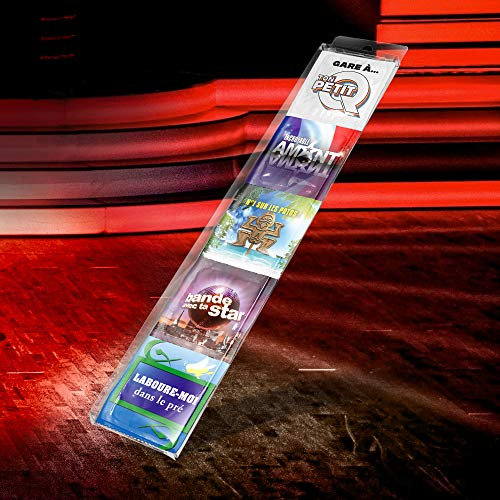 CALLVIN | Pack de 5 Préservatifs Humoristique | Idée de Cadeau Drôle | Pour des Moments Amusants et Inoubliables | En Latex Fin et Résistant | Imprimé en France (PROGRAMMES TÉLÉ)