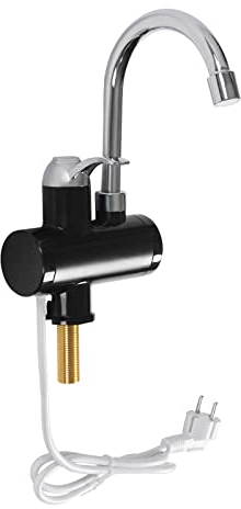 Schnelle Elektrische Warmwasserbereiter Klein Durchlauferhitzer Mit Led Temperaturanzeige Sofortiger Wasserboiler Smart Heater Zum Sofort Heizung