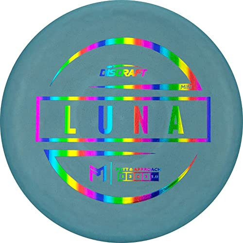 Discraft Unisex – Erwachsene Discraft's Mini Paul McBeth Luna Disc Golf Accessory Discgolf-Zubehör, Farben können variieren