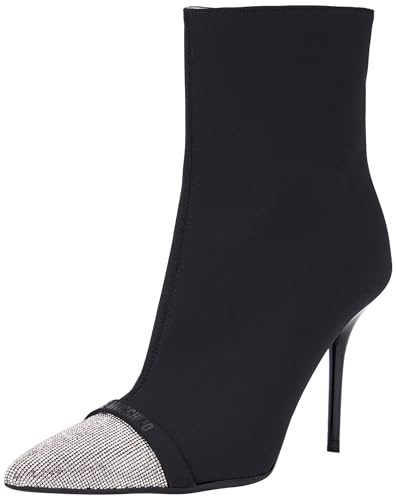 Love Moschino, Stivaletto Donna, Nero, 35 EU