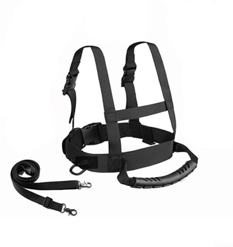 UTTASU Kinder-Ski- und Snowboardgurt mit integrierten Riemen, leicht anzuhebender Griff für sicheres Anheben, geeignet für verschiedene Sportarten, geeignet für Kinder von 3 bis 16 Jahren (ohne