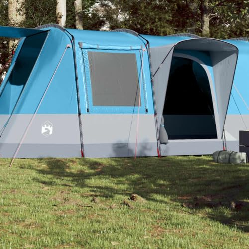 INLIFE Tente de Camping Tunnel 4 Personnes Bleu imperméableÉquipements Sportifs,Loisirs de Plein air,Camping & randonnée,Tentes-8.58 lb-Bleu-26934