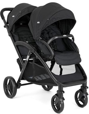 Joie - Kinderwagen Evalite Duo – inklusive Regenschutz – Shale