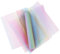 Regenbogen Tischläufer 30cm x 9m ,Glitter Regenbogen Farbverlauf Tüllstoff ,Geeignet für Einschulung Schulanfang Deko ,Geburtstagsfeiern, Weihnachts ,Handgemachtes DIY Prinzes Sinnenkleid