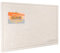 Große Pinnwand - 90 x 118 Zentimeter, dekorative Filz-Pinnwand für die Wand - faltbares Fotodisplay mit selbstklebendem Klebeband, inklusive 20 Pinnadeln - Haferflocken