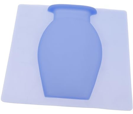 Levemolo Wanddekovase Selbstklebende Silikon-blumenvase Platzsparend Für Glatte Oberflächen Vielseitig Einsetzbar Für Dekoration