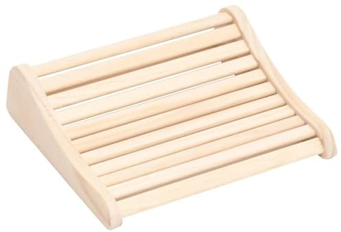Gecheer Poggiatesta per Sauna in Legno Massello di Pino,P51690