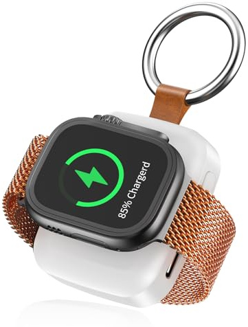1 200 mAh laddare för Apple Watch, Power Bank externt batteri bärbar för Apple Watch Series 10/9/8/7/6/5/4/3/2/SE/Ultra/Ultra 2, Powerbank USB C Input magnetisk trådlös laddningskabel