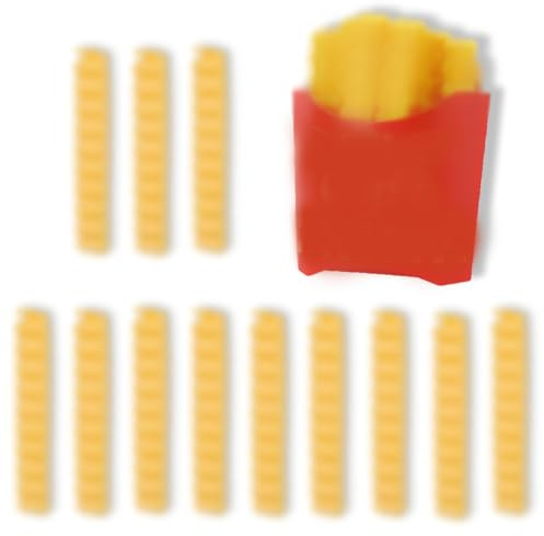 WUSJCOF 12 Unidades Clips de Cierre de Plástico, Pinzas Bolsas Alimentos, Clips para Bolsas de Cocina, Pinzas Clips, Pinzas para Chuches, para Embalaje de Cocina, Caramelos, Café (9 cm de Largo)