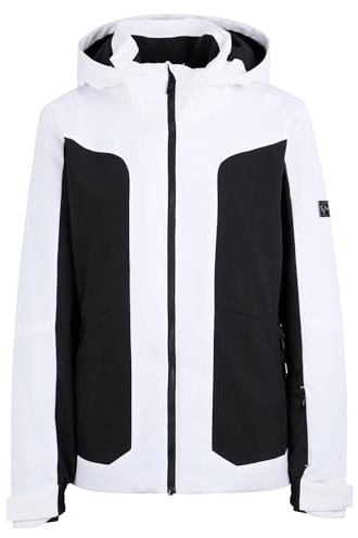 Ziener Dam TARLA-Z skidjacka/snowboardjacka | ventilerande, vattentät, vit, 36