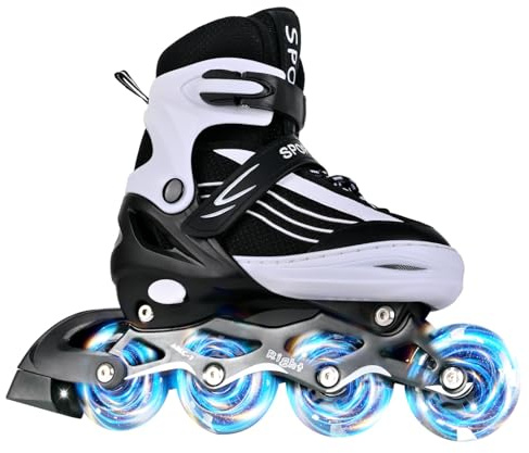 Pattini in Linea Bambini, Inline saktes Bambina Regolabili