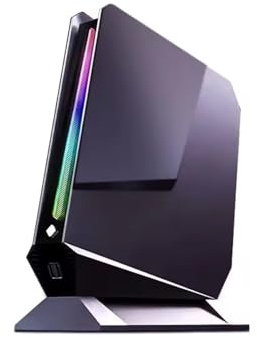 PocketPC Mini Gaming PC RTX 4060 8GB,Core i9-13700H,32GB DDR5,1TB SSD, Win 11 Pro,WiFi6/2*HDMI2.0 (4K@60Hz)/BT5.2/2.5G LAN/USB-C/4K@60Hz,RGB Gamer Desktop