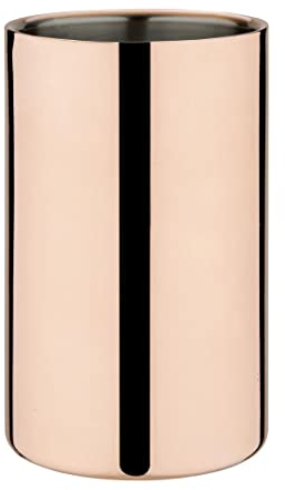 Olympia Wine Cooler Copper Plated - Double Walled - 195(H) x 120(пїЅ) mm