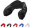 SAFEJAWZ Sport Zahnschutz für Zahnspangen Einheitsgröße Sport Mundschutz Für alle Vollkontakt-Sportarten einschließlich Rugby, MMA, Kampfsport, Kickboxen, Judo, Hockey & Boxen (Schwarz)