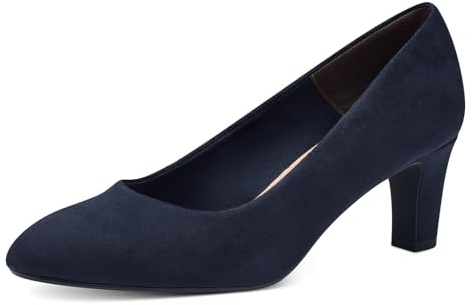 Tamaris Damen Pumps Vegan blau 39