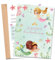 MeinBaby123® 10 Einladungskarten Kindergeburtstag Mädchen | Geburtstagseinladungen für Kinder | Meerjungfrau Einladungskarten | inkl. 10 Briefumschläge | Premium Qualität (Meerjungfrau V1)