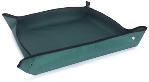 Rooty Gardening Plant Repotting Mat Extra Large (39.4x59) Waterproof Transplanting Mat Indoor Outdoor Potting Mat Portable Gardening Mat