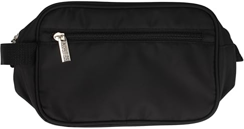 PARSA Beauty Kulturtasche (PET recycelt) – Kulturbeutel Damen und Herren zur Aufbewahrung von Kosmetikartikeln