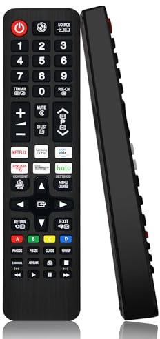 Replacement Universal Samsung TV Remote Control for All Smart TV, LED, LCD, HDTV, 3D, Samsung Smart TV Remote Control No Setup Required