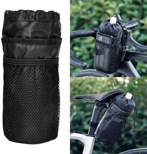 ZYWUOY Bolsa para Botella de Agua para Bicicleta, Bolsa térmica de Alta Capacidad para Botella de Agua para Bicicleta de Carretera, Bolsa de Almacenamiento para teléfono