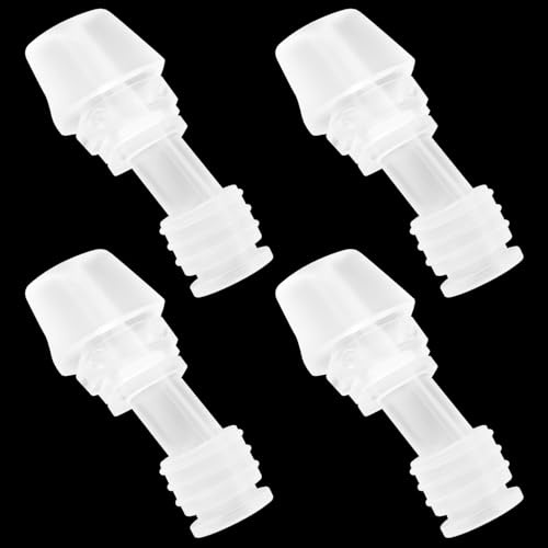 4pcs Water Bottle Bite Valve Accessories for Contigo Old Models, Premium Silicone Water Bottles Bite Valve Replacement Parts Supplies Compatible with Contigo Old Models