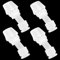4pcs Water Bottle Bite Valve Accessories for Contigo Old Models, Premium Silicone Water Bottles Bite Valve Replacement Parts Supplies Compatible with Contigo Old Models