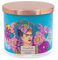 Frida Kahlo Duftkerze im Glas | Graceful Moments 400g | Duftkerze Floral | Geschenkidee für Frauen & Designliebhaber | Kerze lange Brenndauer (60h)