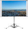 celexon Dual-Format Stativleinwand Mobil Expert 4:3/16:10-172 x 108cm 80