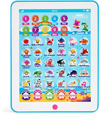 Pinkfong Baby Shark 61069 WowWee Pinkfong Tablet - Educational Preschool Toy