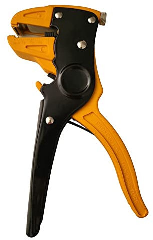 FAST WORLD SHOPPING ® Spelafili Automatica Pinza Spellafili Spelacavi Elettrici Spela Fili E Cavi 180Mm 7 Pollici