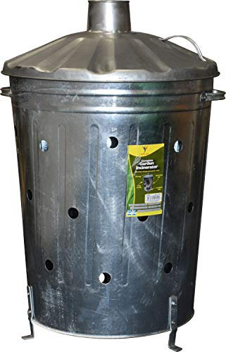 Sterling Ventures Galvanised Garden Incinerators (Large)