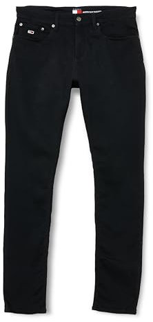 Tommy Jeans Austin Slim Tprd Dh4288 Konisch Zulaufend, Herren, Denim (Denim Black), 36W / 30L