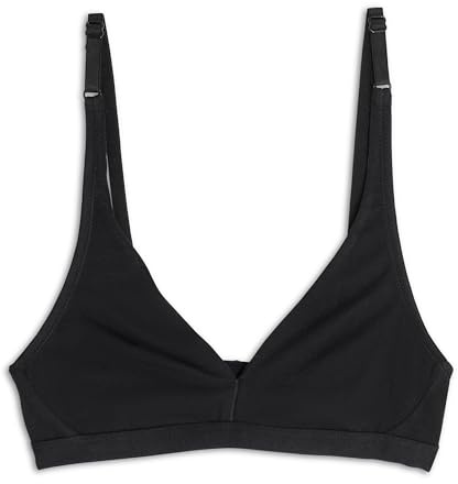 Cotonella, Soutien-Gorge Triangle en Coton Doux Extensible - avec Bonnet doublé, préformé, sans Armatures et Non rembourré - Art.ADB61