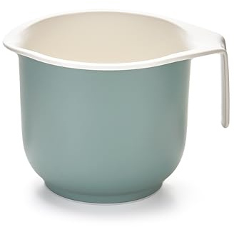 Re-Generation Bakeware 3L Mixing Bowl - Large Plastic Mixing Bowl with Non-Slip Base & Ergonomic Handle - Kitchen Bowl for Baking & Cooking - Dishwasher Safe, Teal