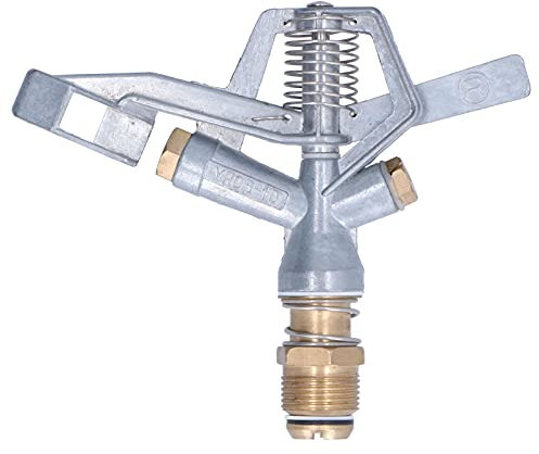 Jerliflyer Versatile Rotating Sprinkler & Irrigation Accessory, Garden Potential Powerful Rotating Sprinkler Watering Equipment Smart Watering Made Simple Transform Your Outdoor Space Today