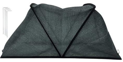 Ret Garden Riming - Copertura Delle Piante | Protezione Del In Vello Per Piante Da Giardino | Protettore Vegetale Esterno Da Animali, Cupo Di Protezione Riutilizzabile 80x34x35 Cm Per Patio Balco