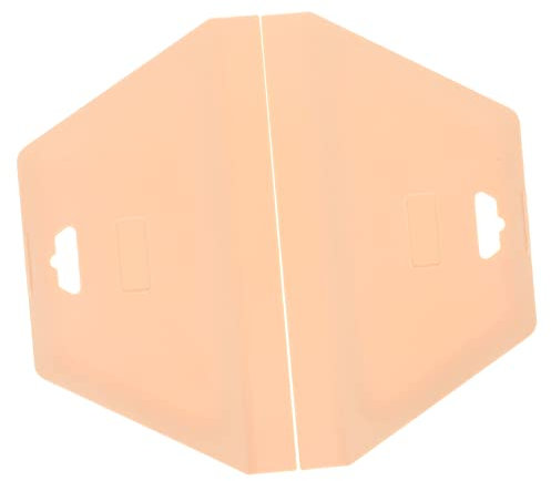 DIYEAH 2pezzi Strumento Per Lisciare La Carta Da Parati Kit Strumenti Per Carta Da Parati Raschietto in Plastica Per Rimuovere e Attaccare La Carta Da Strumento Raschietto Plastica