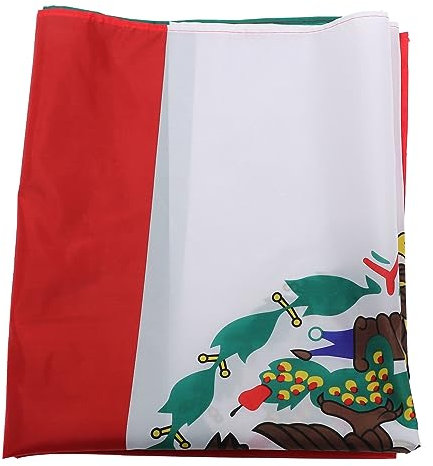 TOYANDONA Lot De 3 Drapeaux Nationaux Décoratifs En Polyester Pour L'Extérieur