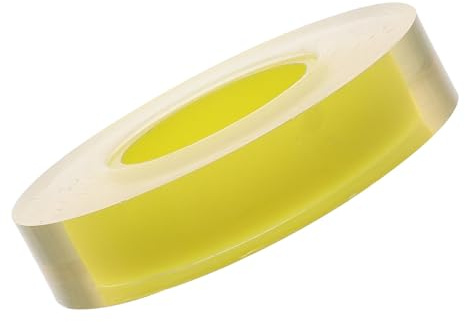 Ipetboom Film Protecteur Antistatique Auto-Adhésif Transparent en PVC 20 MM pour Bijoux Montres et Bagues – Rouleau de Film Adhésif Réutilisable pour Emballage et Protection Anti-Rayures