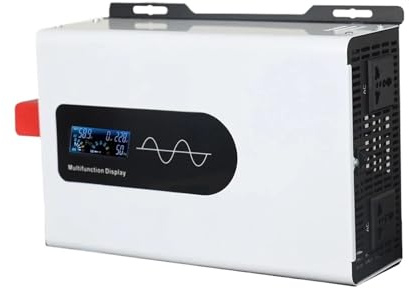 Inversores Energía Solar Fuera Red Cargadores Portátiles CC 12 V 24 V 48 V A CA 110 V 120 V Y 220 V 10000 W 8000 W Onda Sinusoidal Pura 10 KW Convertidor(48V,220V(60HZ),8000W)