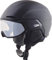 Alpina Unisex - Erwachsene, Alto V Visierhelm, Black matt, 59-63 cm
