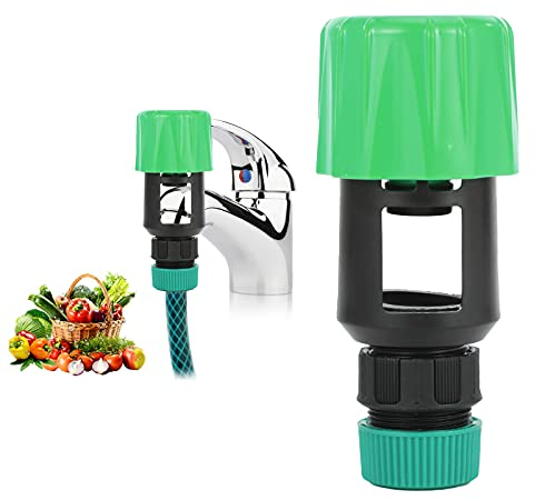 FONGKE Adaptador universal para manguera de riego de jardín y cocina