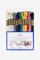 DMC - Mouliné Garnpack Basisfarben, 100% Baumwolle - 24 Stränge Mouliné Spécial Art. 117MC, je 4 m lang | Made in France