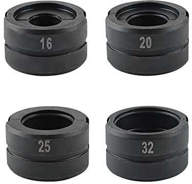 AMZCNC Pressbacke U16~U32 TH-kontur för 16 mm, 20 mm, 25 mm, 32 mm pressbackinsats lämplig för handpresstång + växelback. Kompositrör beslag