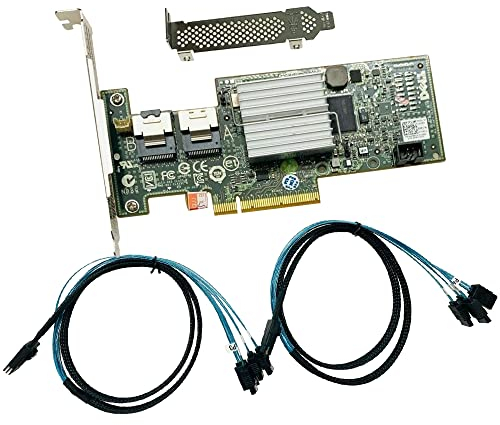 H200 RAID Controller Card PCI E 6Gbps HBA LSI 9211 P20 IT Mode ZFS FreeNAS unRAID RAID Expander + 2* SATA Cable