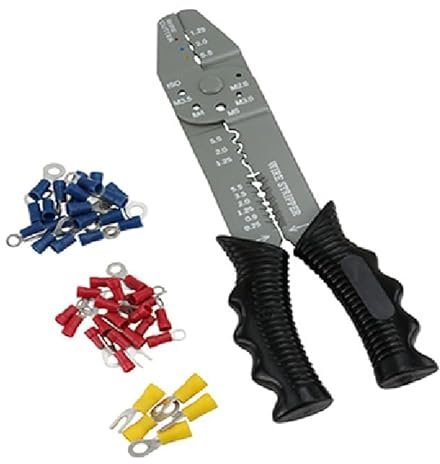 Kippen 1026X - Pinza per Capicorda da mm.200 con Terminali Assortiti