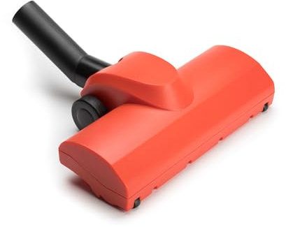 Central Technology Systems Universal 32mm Airo Turbo Brush Floor Tool Nozzle Air Turbine for Numatic Henry, Hetty, Harry, Basil, James, George and Charles Vacuum Cleaners (Red)